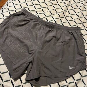 Nike Gray Athletic Shorts